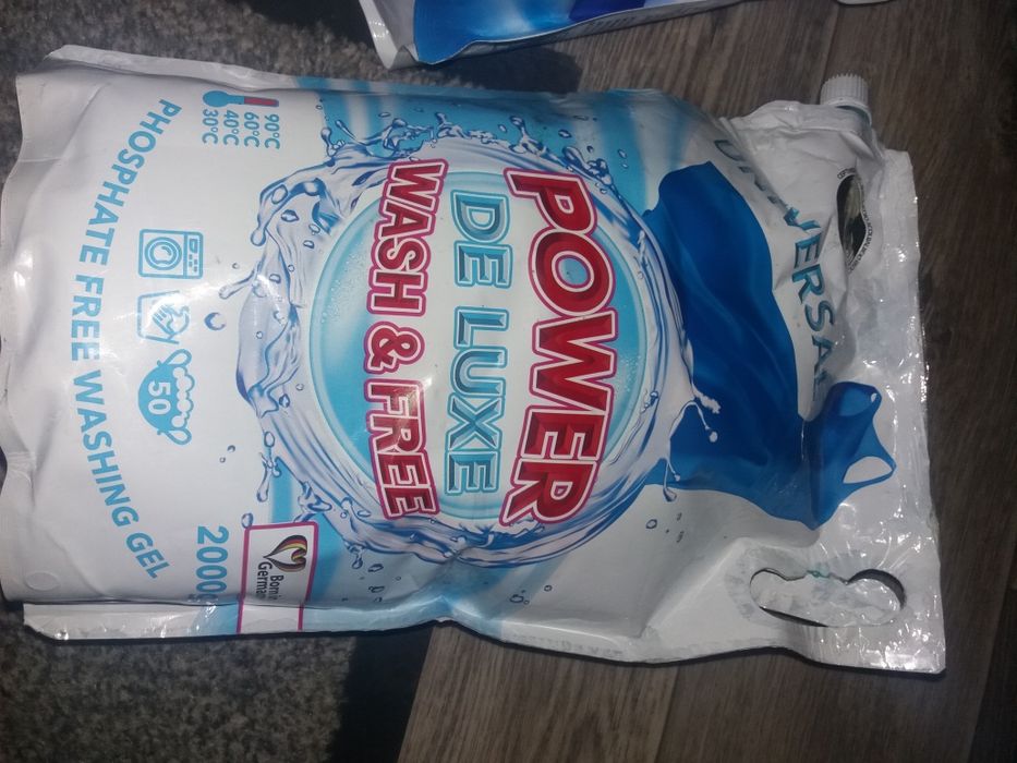 Продам или обменяю гели для стирки