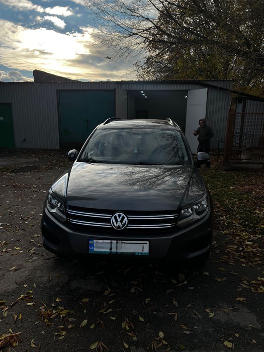 Volkswagen Tiguan 2016