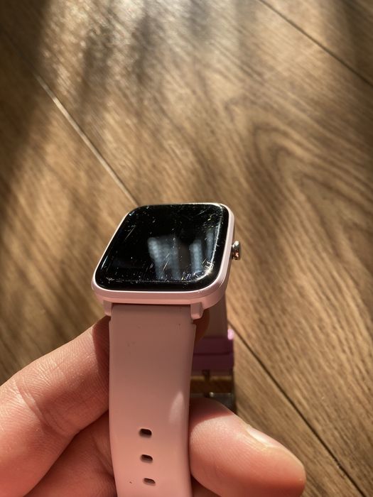 Smartwatch - Zegarek AM PM PS214-K766 dla dzieci, dziewczynki
