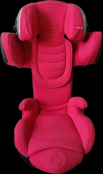 Najlepszy fotelik samochodowy Kiddy Cruiserfix 3 Rubin Pink 15-36 kg