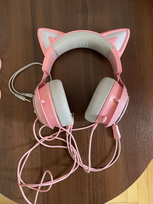 Навушники SOMIC GS510 Cat Ear Style (Pink)