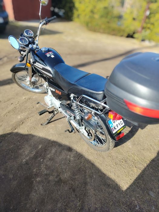 Romet Ogar 202 rok 2021