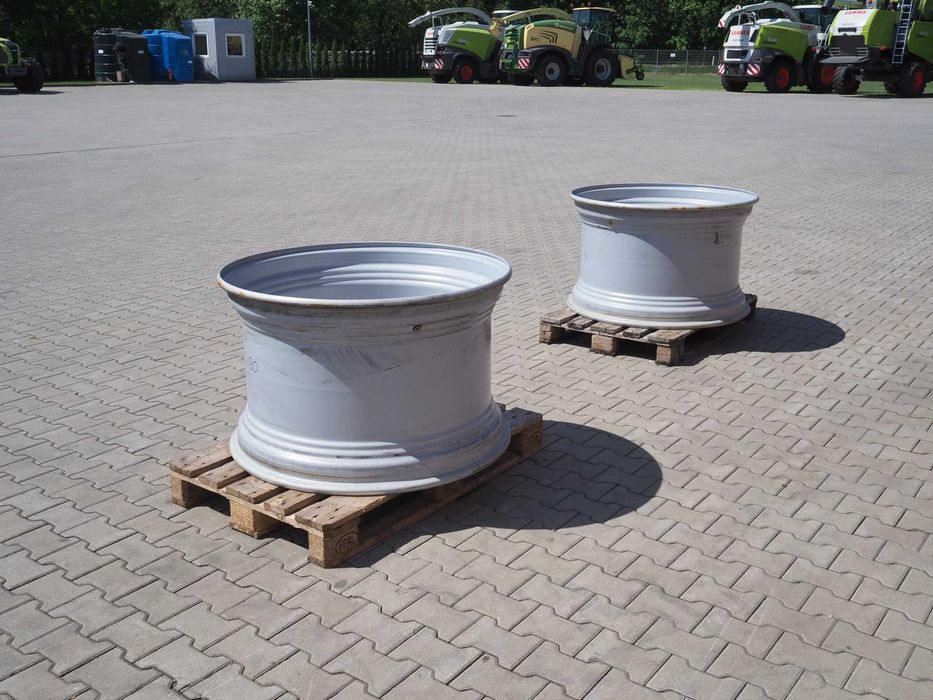 Felga, koło tarczowe - tył, ciągnik rolniczy / traktor