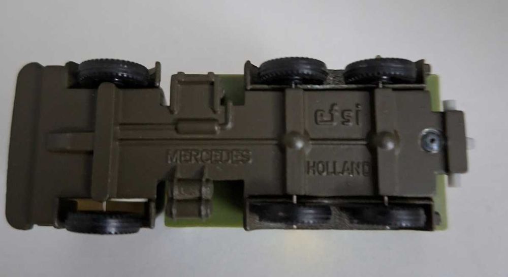 Carrinhos Tomica, Guisval, Efsi, Anos 70