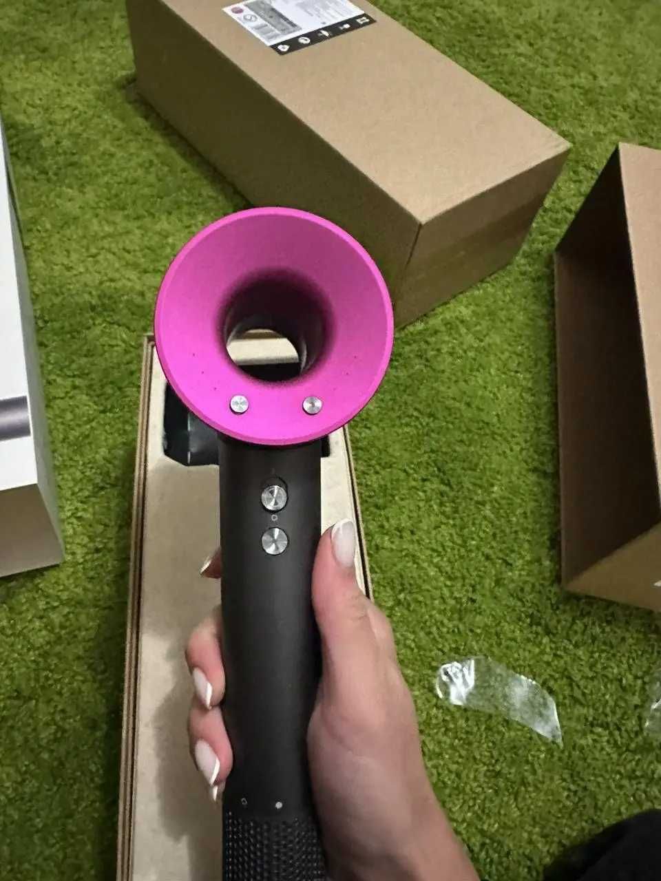 Фен Дайсон 5 насадок Dyson HD07 Supersonic Розовый: 9 490 грн. - Фени ...