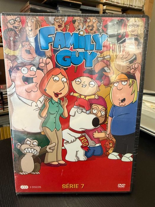 Seth MacFarlane – Family Guy - Season 7 - NOVO - SELADO