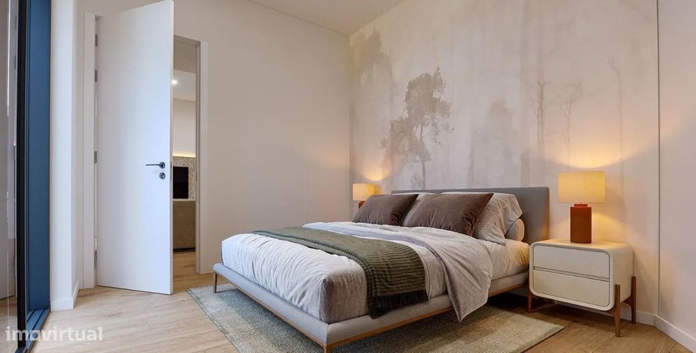 Apartamento T0 NOVO Centro de Gaia - Tetris — Mafamude E Vilar Do Paraíso, Porto