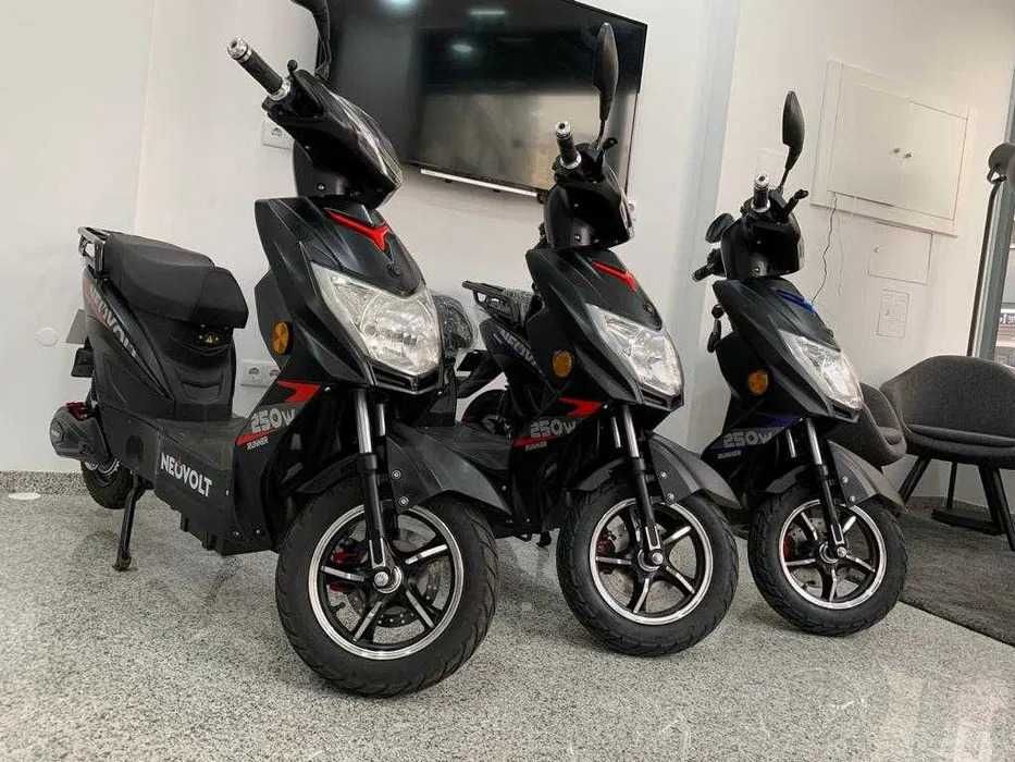Alugo Moto Elétrica - Não precisa ter carta de condução