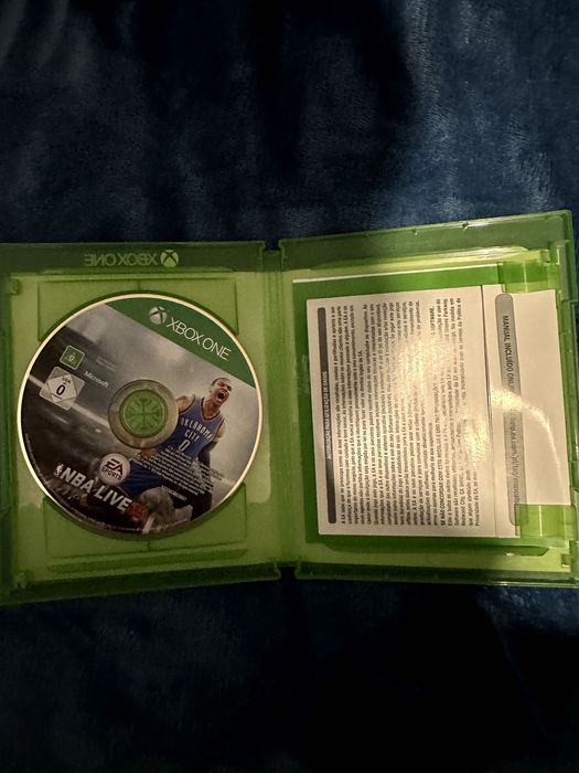 NBA LIVE 16 XBOX ONE Jogo