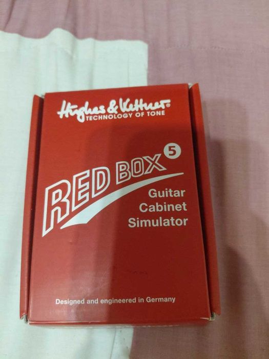 Cabinet simulator "Red box" фірми H&K.