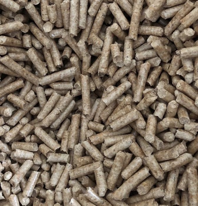 Pellets 100% PINHO CLARO!