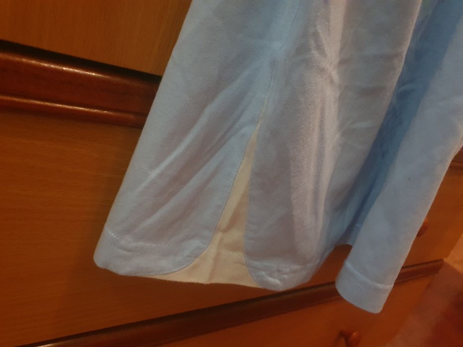 Polo de homem azul claro