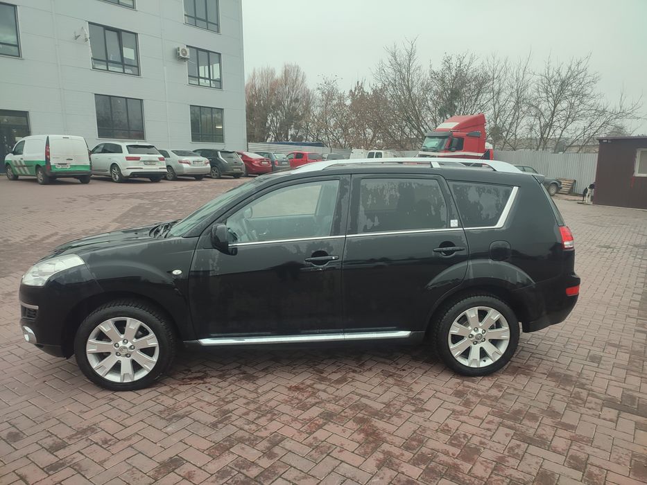 Авто Сітроен с крос