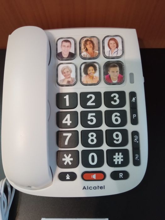 Проводной телефон ALKATEL Tmax-10 Германия