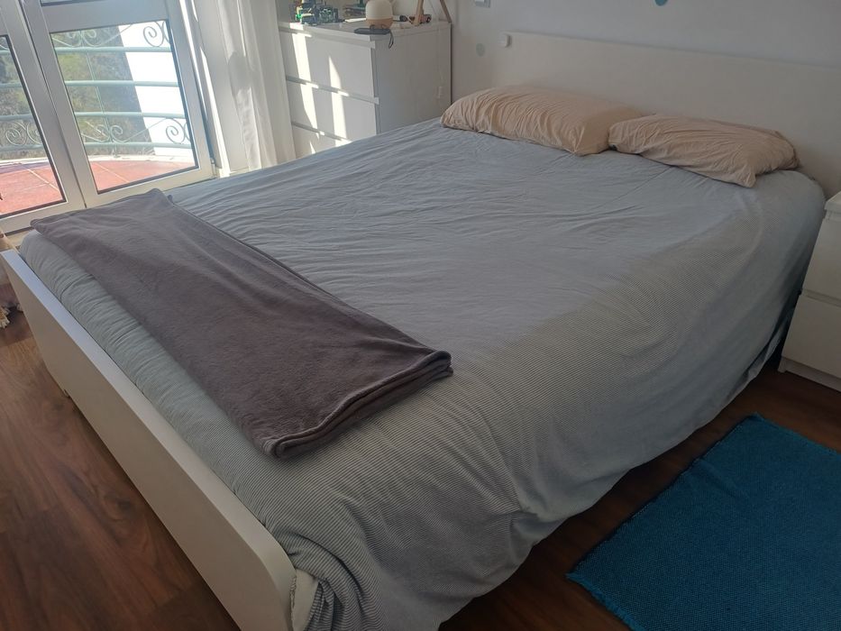 Camas Ikea, branco