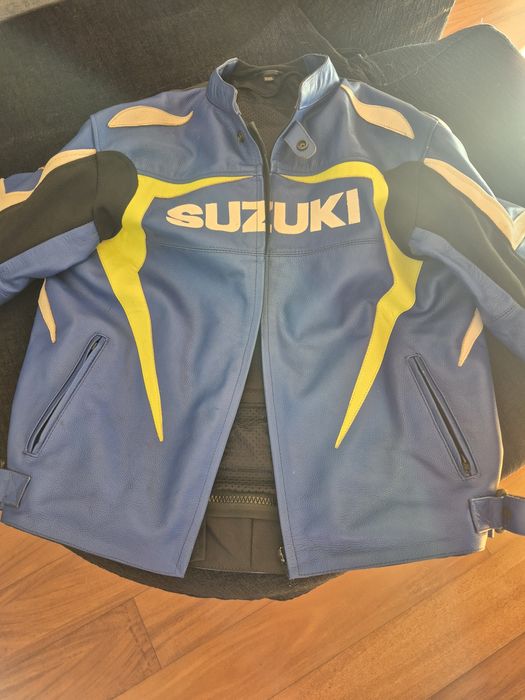 Casaco motard Suzuki