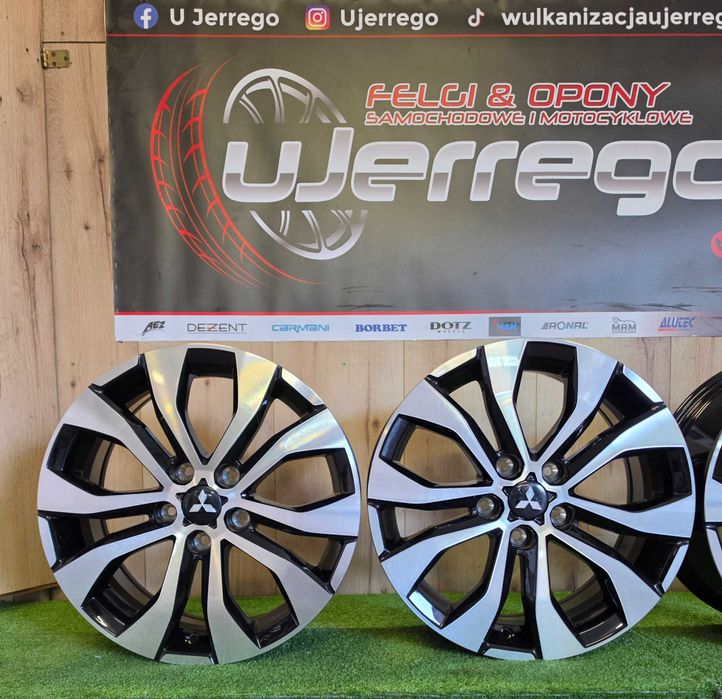 Nowe alufelgi MITSUBISHI 17x5x114,3-Asx,Eclipse Cross,Lancer,Outlander