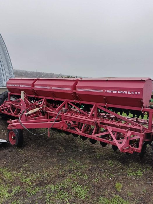 Сівалка АСТРА СЗ-6, Червона Зірка, транспортне, ВАРІАТОР, прикатка