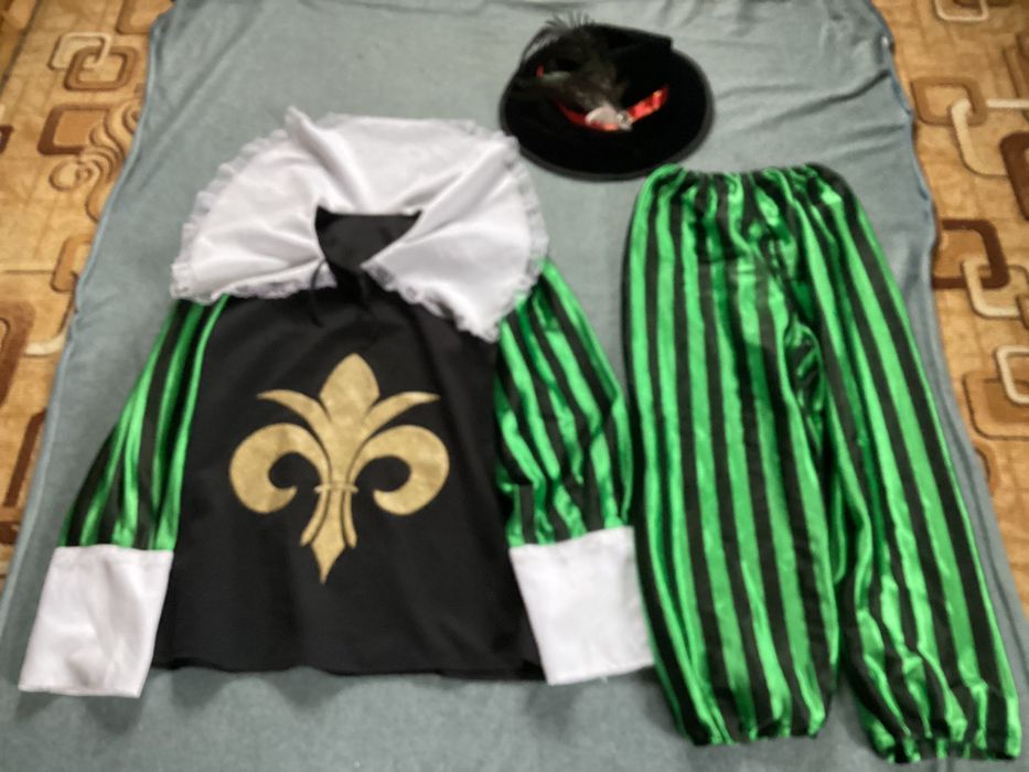 Костюм карнавальный Спайдермен Беззубик Монстр Попугай Индеец Рыцарь