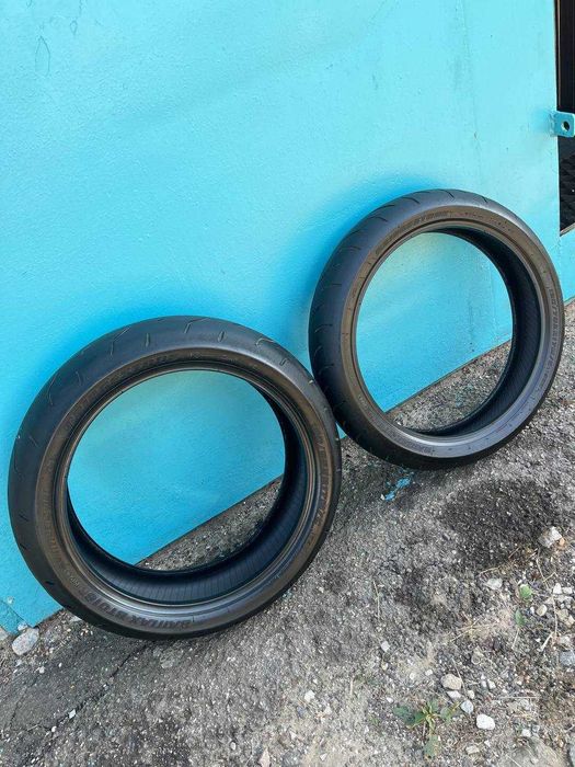 Покрышки Bridgestone Battlax BT016 Pro 180 и 120 R17 73W