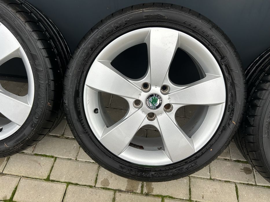 Felgi aluminiowe Skoda Octavia  II 7x17 ET54 5x112