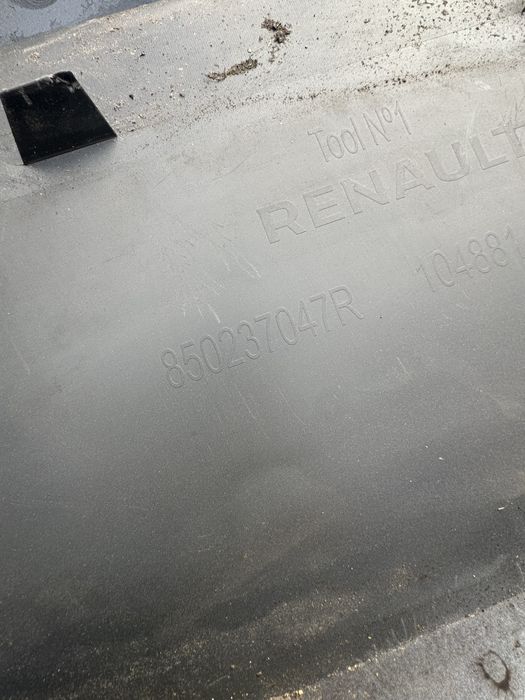 Traseira renault clio V