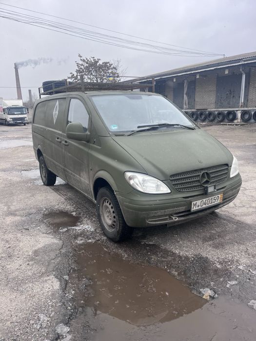 Mercedes vito 111
