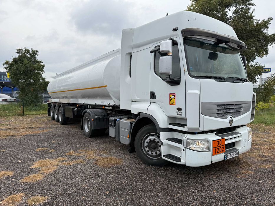 Продаж бензовоза