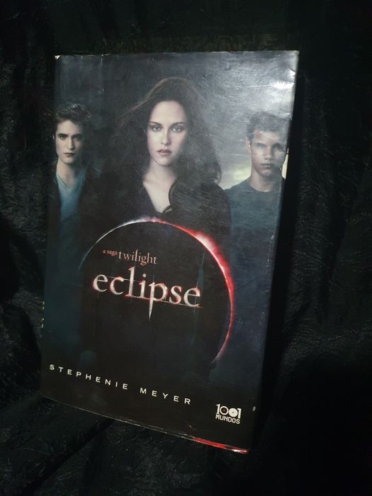 Livros saga twilight