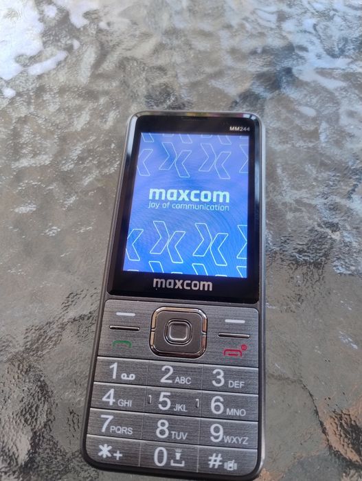 Telefon maxcom sprawny kartonik! ładowarka
