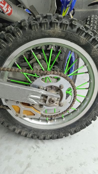 Vendo Kawasaki KX 85