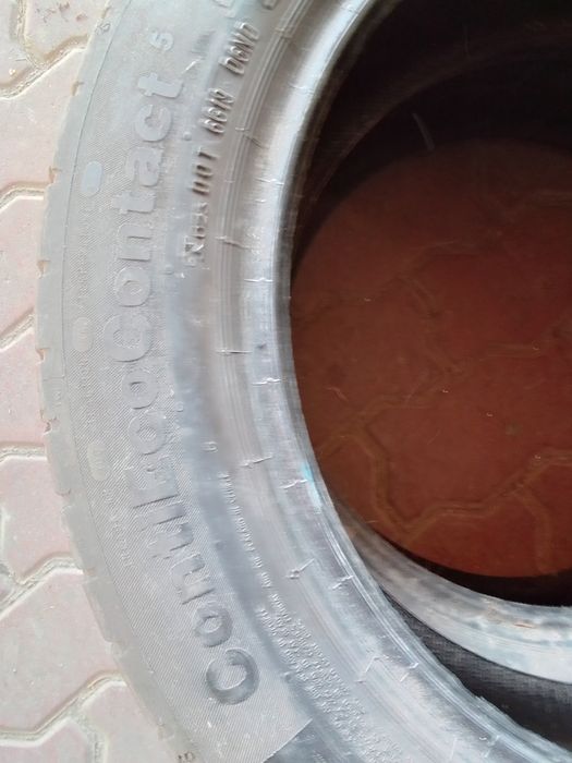 Cena za 2 Opony letnie 195/55r16 CONTINENTAL 6mm