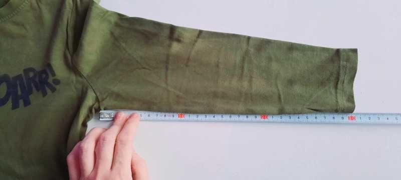 Bluzka T-shirt z długim rękawem Lupilu 110-116cm 5-6 lat dinozaur #735