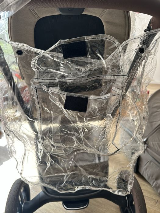 Capa de chuva para carrinho de bebe