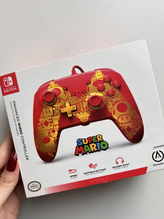 Comando Nintendo Switch Super Mario