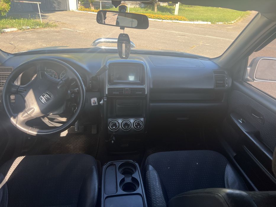 Honda CR-V 2.0 газ/бенз