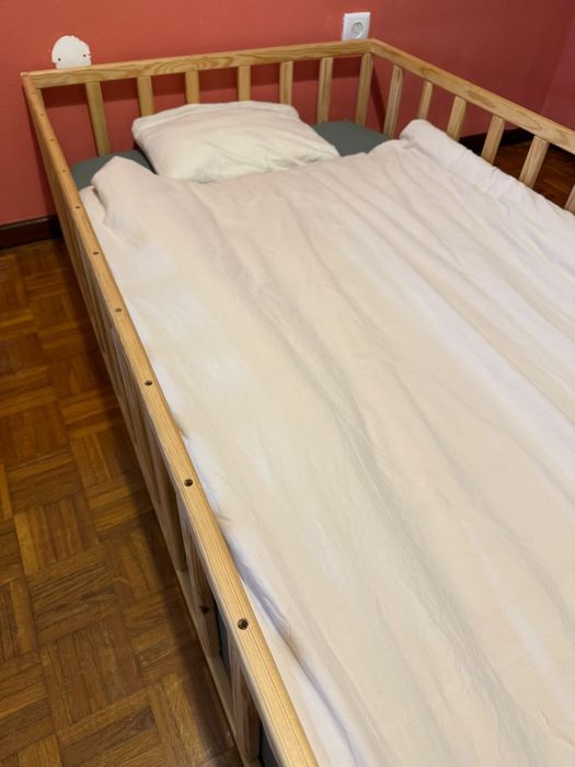Cama montessori + colchão