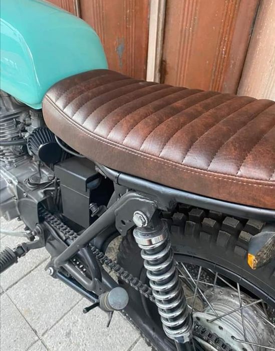 YAMAHA SR 125 Costumized