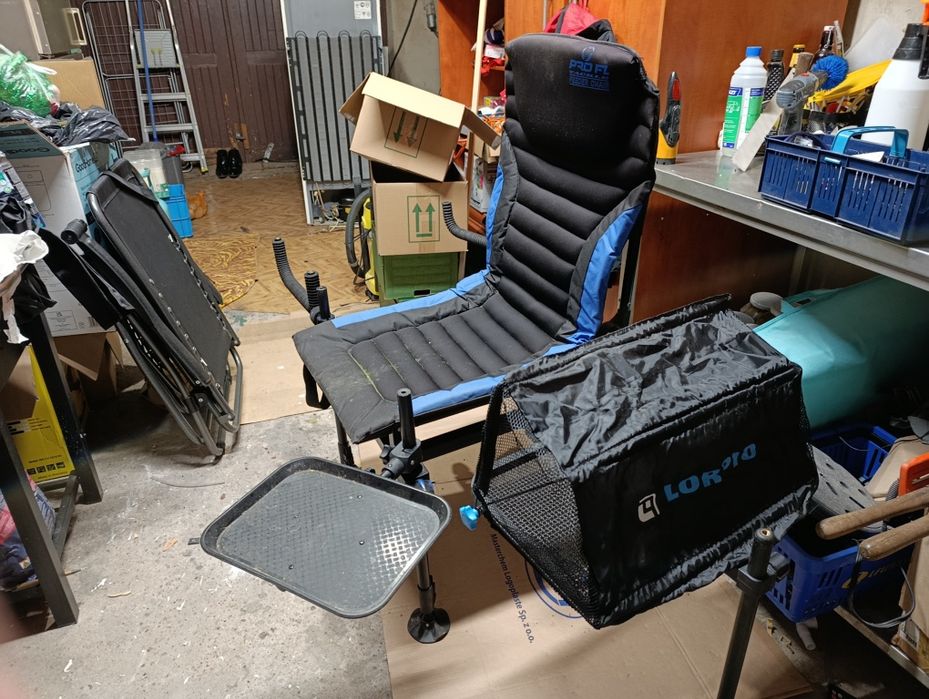 Fotel Absolute Method Feeder D25 + feeder arm (Match pro, Preston D36)