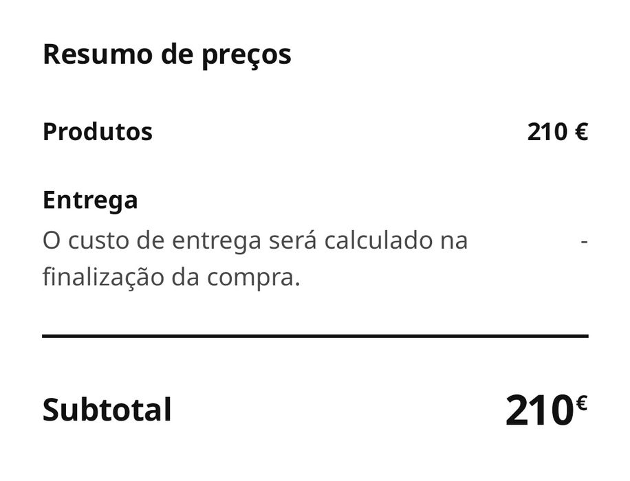 Aparador IKEA em madeira cor nogueira