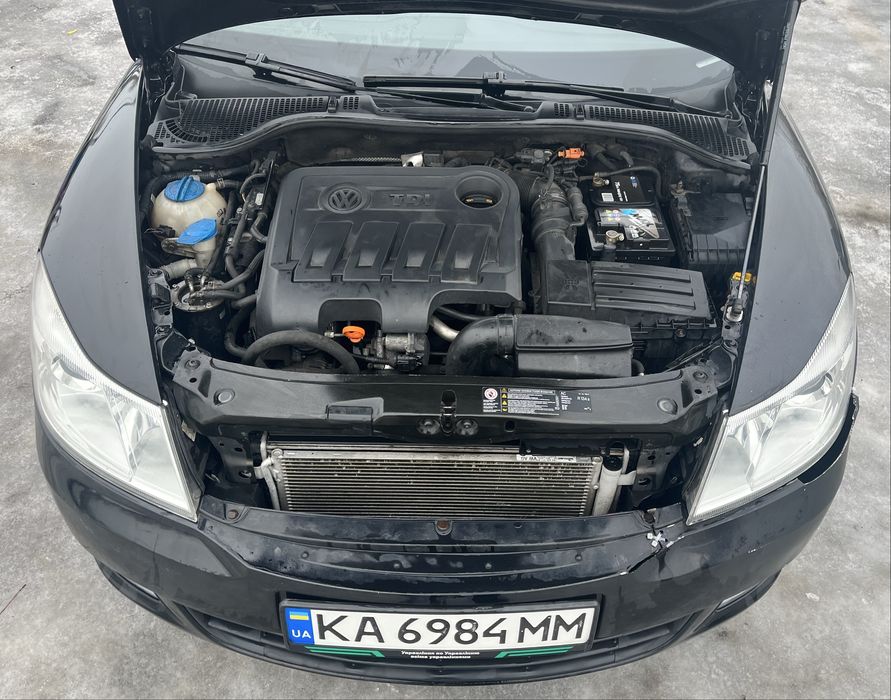 Шкода а5 2.0 тді