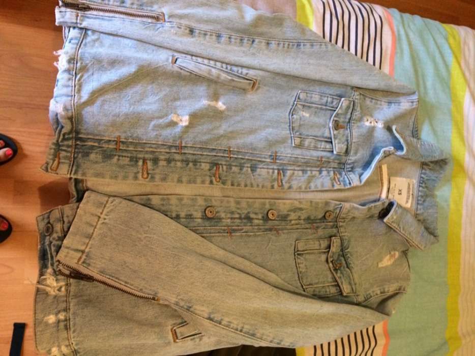 Casaca de ganga Zara