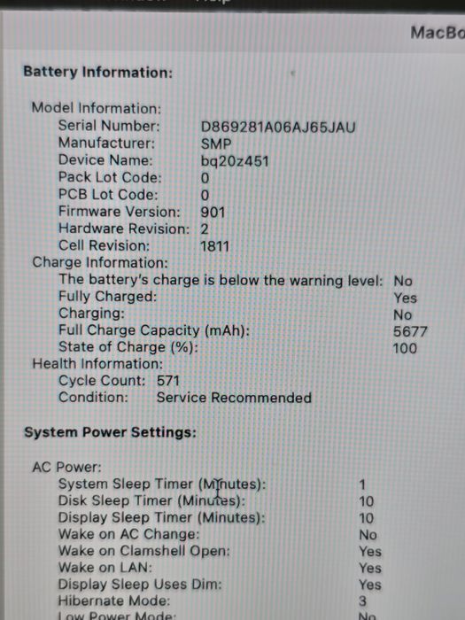 MacBook pro 15 2019 32gb 512gb Pro 560x