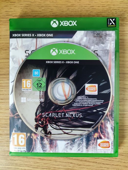 SCARLET Nexus Xbox