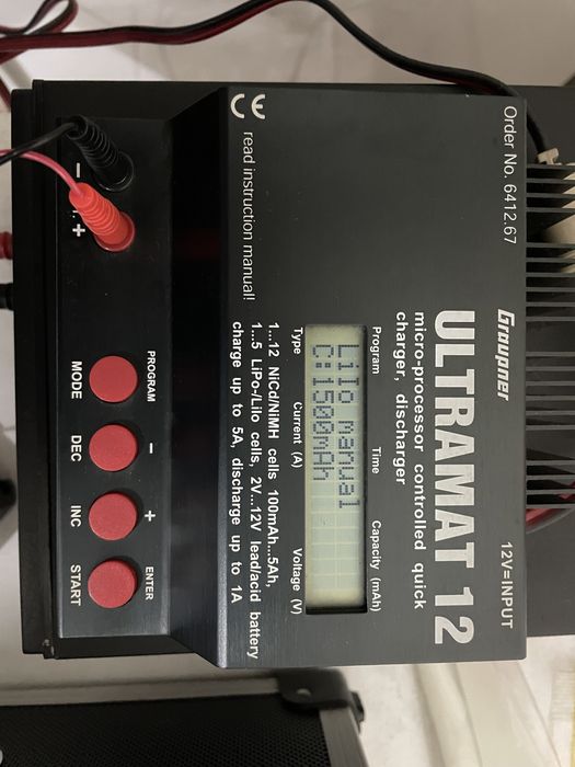 Graupner - Ultramat12 Charger427552220330086404