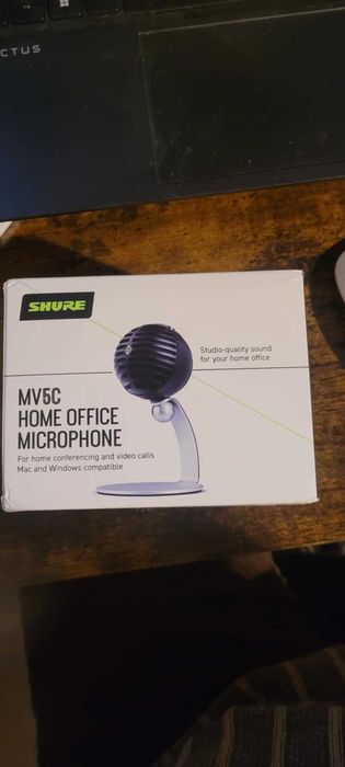 mikrofon SHURE MV5C nowy