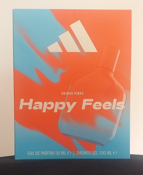 NOWY Zestaw Adidas Happy Feels 50ml +100ml