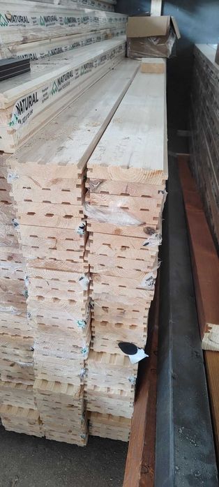 Deska podłogowa stropowa sufitowa dachowa 28x146x4500mm