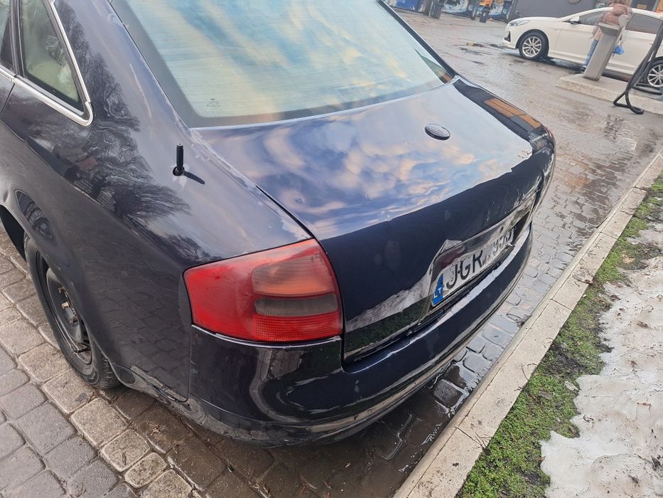 Продам ауди а6 двигатель 2,5 тди