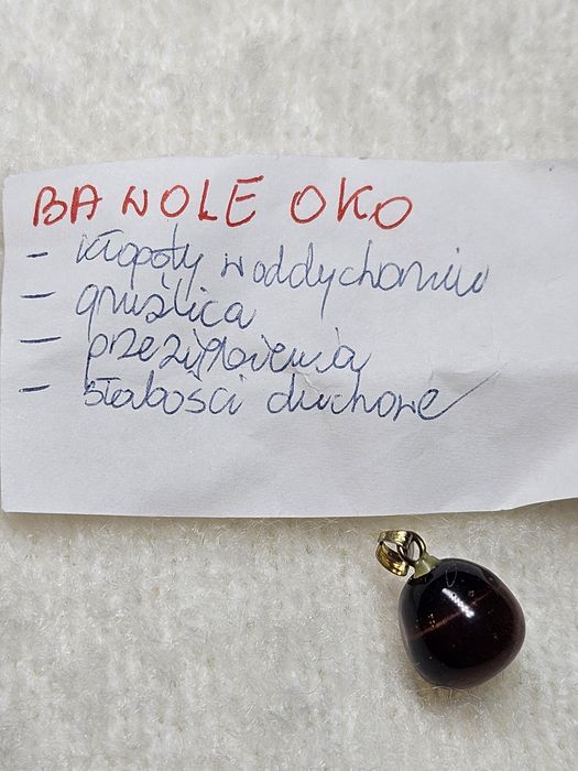 Bawole oko zawieszka